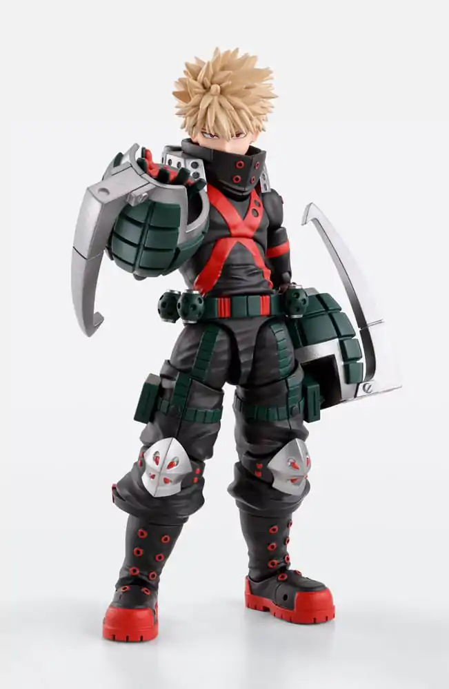 My Hero Academia S.H.Figuarts Figurka Akcji Katsuki Bakugo 15 cm zdjęcie produktu