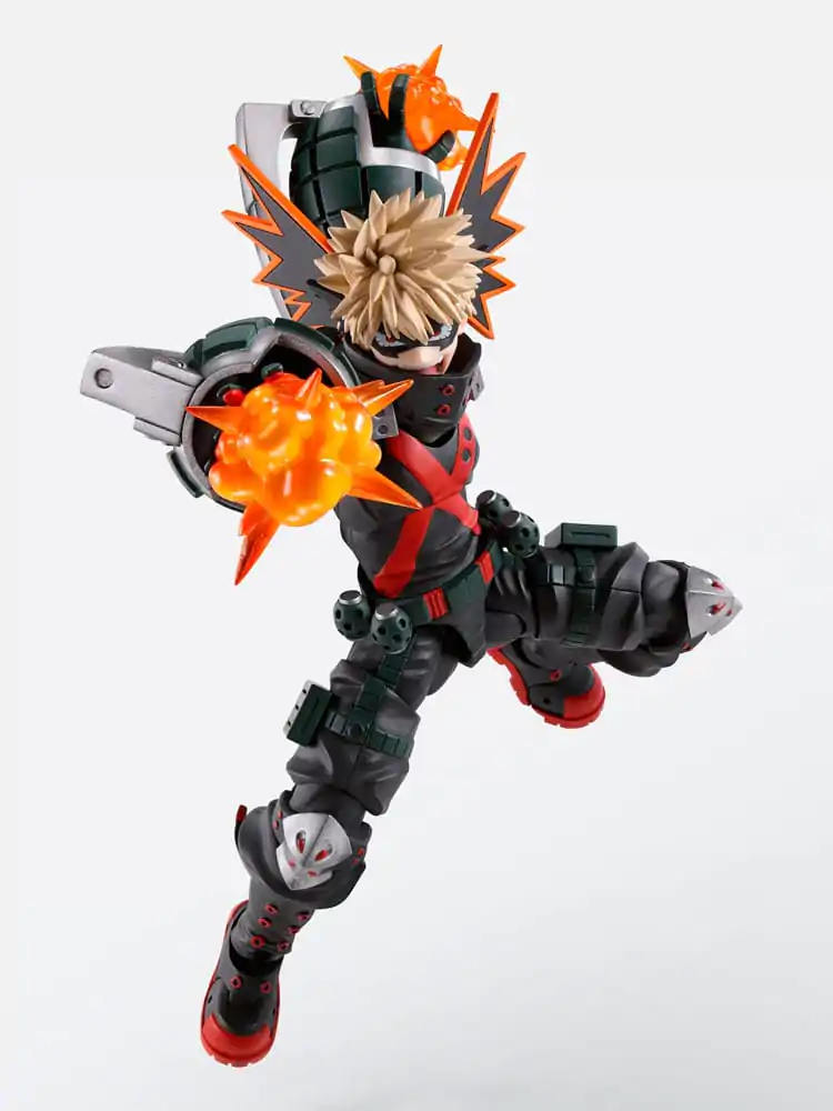 My Hero Academia S.H.Figuarts Figurka Akcji Katsuki Bakugo 15 cm zdjęcie produktu