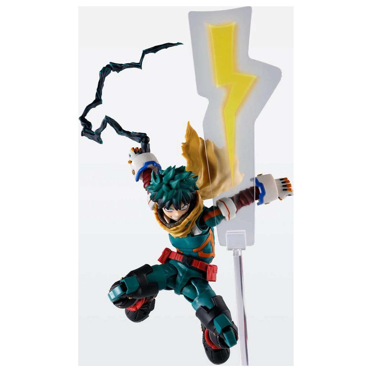 My Hero Academia S.H.Figuarts Zestaw akcesoriów One For All Plus Ultra Zestaw opcjonalnych części zdjęcie produktu