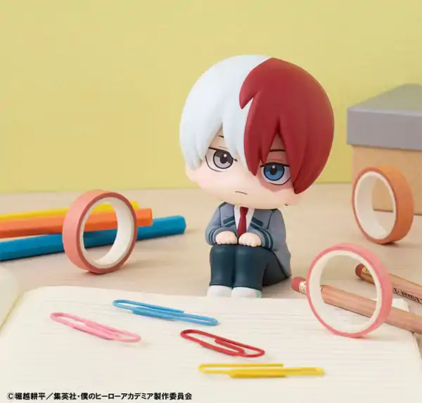 My Hero Academia Look Up Figurka PVC Shoto Todoroki 11 cm zdjęcie produktu