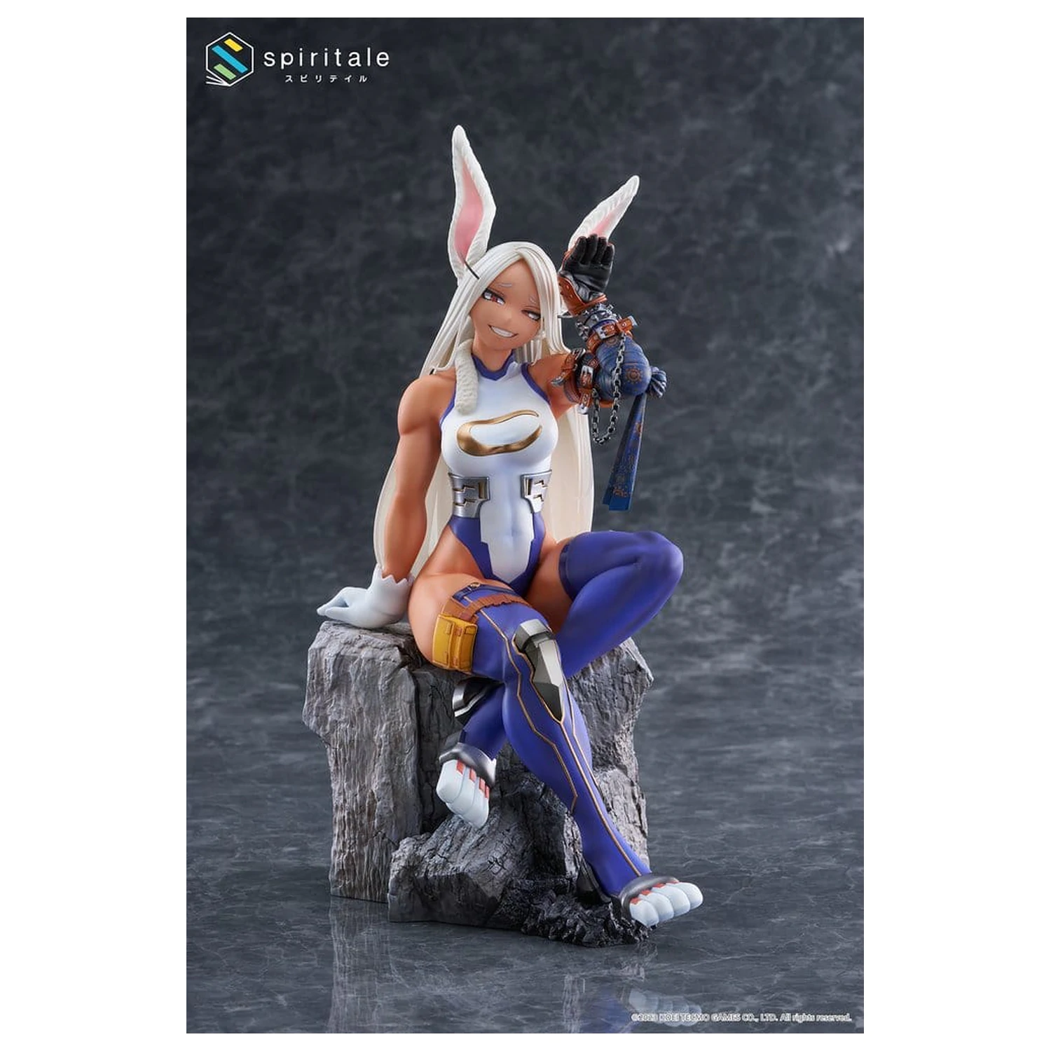 My Hero Academia Spiritale Figurka PCV Mirko -Rabbit- skala 1/7 24 cm zdjęcie produktu