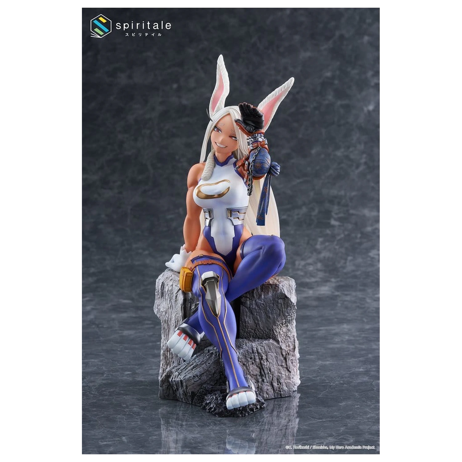 My Hero Academia Spiritale Figurka PCV Mirko -Rabbit- skala 1/7 24 cm zdjęcie produktu