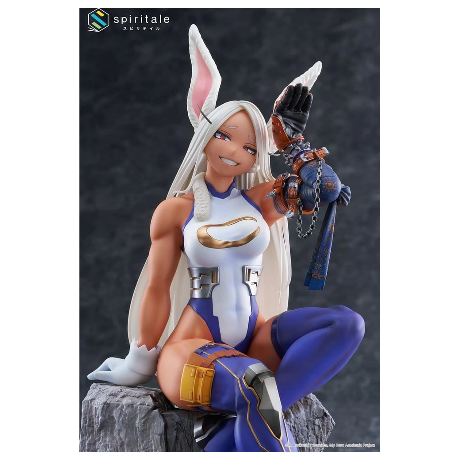 My Hero Academia Spiritale Figurka PCV Mirko -Rabbit- skala 1/7 24 cm zdjęcie produktu