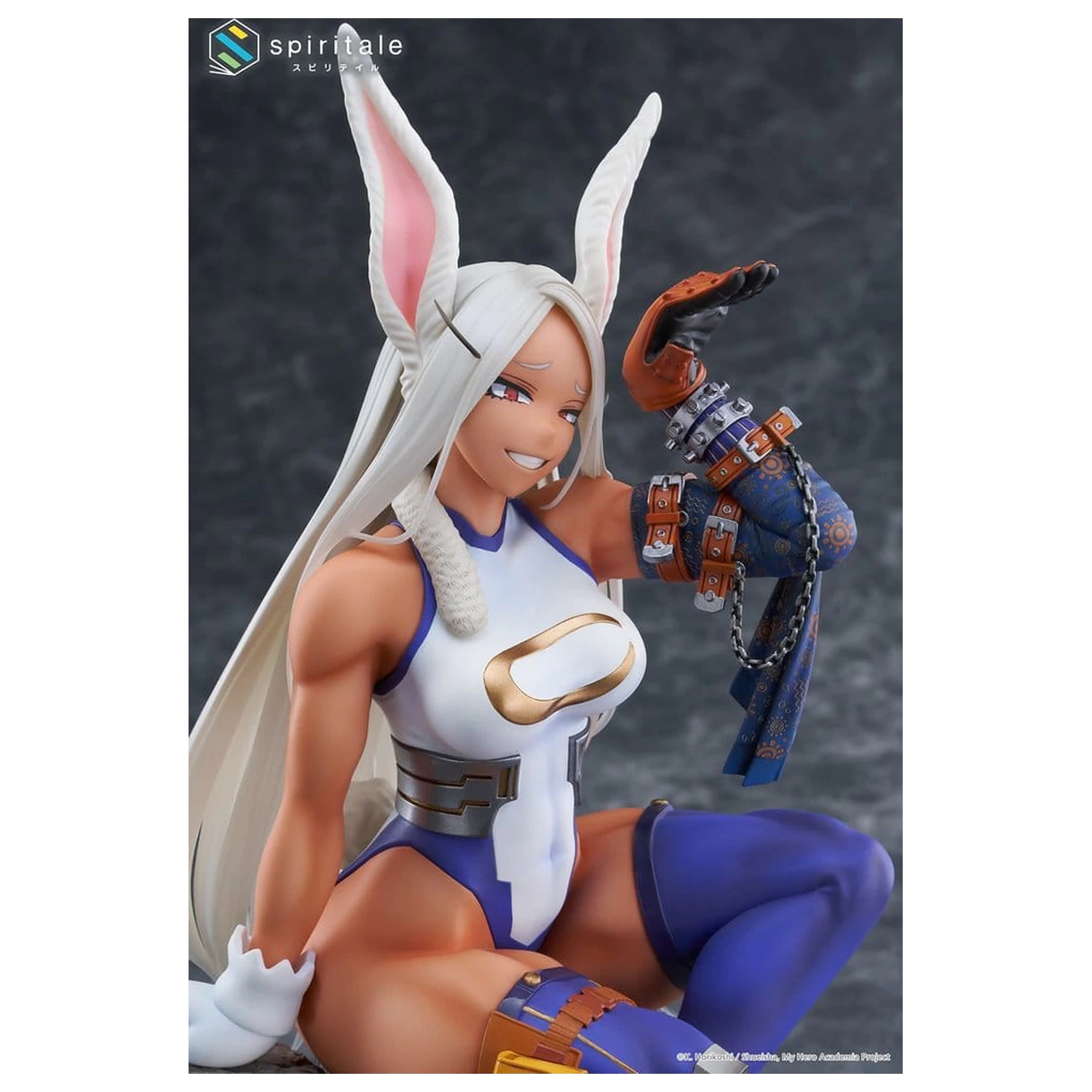 My Hero Academia Spiritale Figurka PCV Mirko -Rabbit- skala 1/7 24 cm zdjęcie produktu