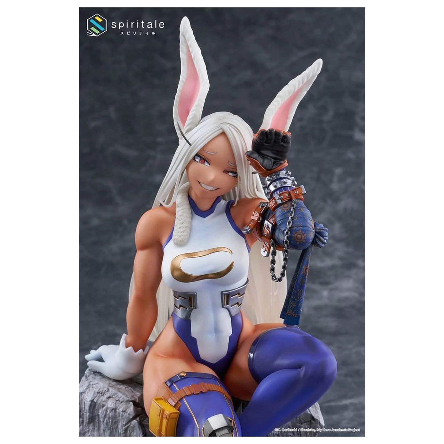 My Hero Academia Spiritale Figurka PCV Mirko -Rabbit- skala 1/7 24 cm zdjęcie produktu