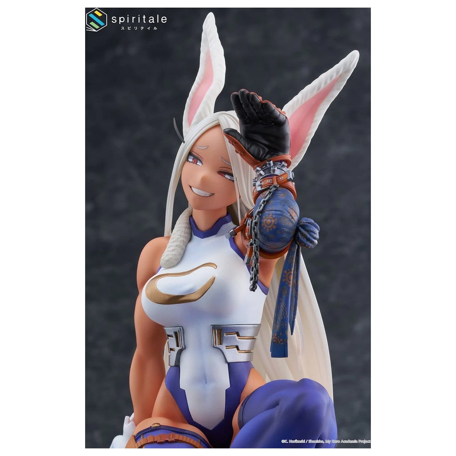 My Hero Academia Spiritale Figurka PCV Mirko -Rabbit- skala 1/7 24 cm zdjęcie produktu