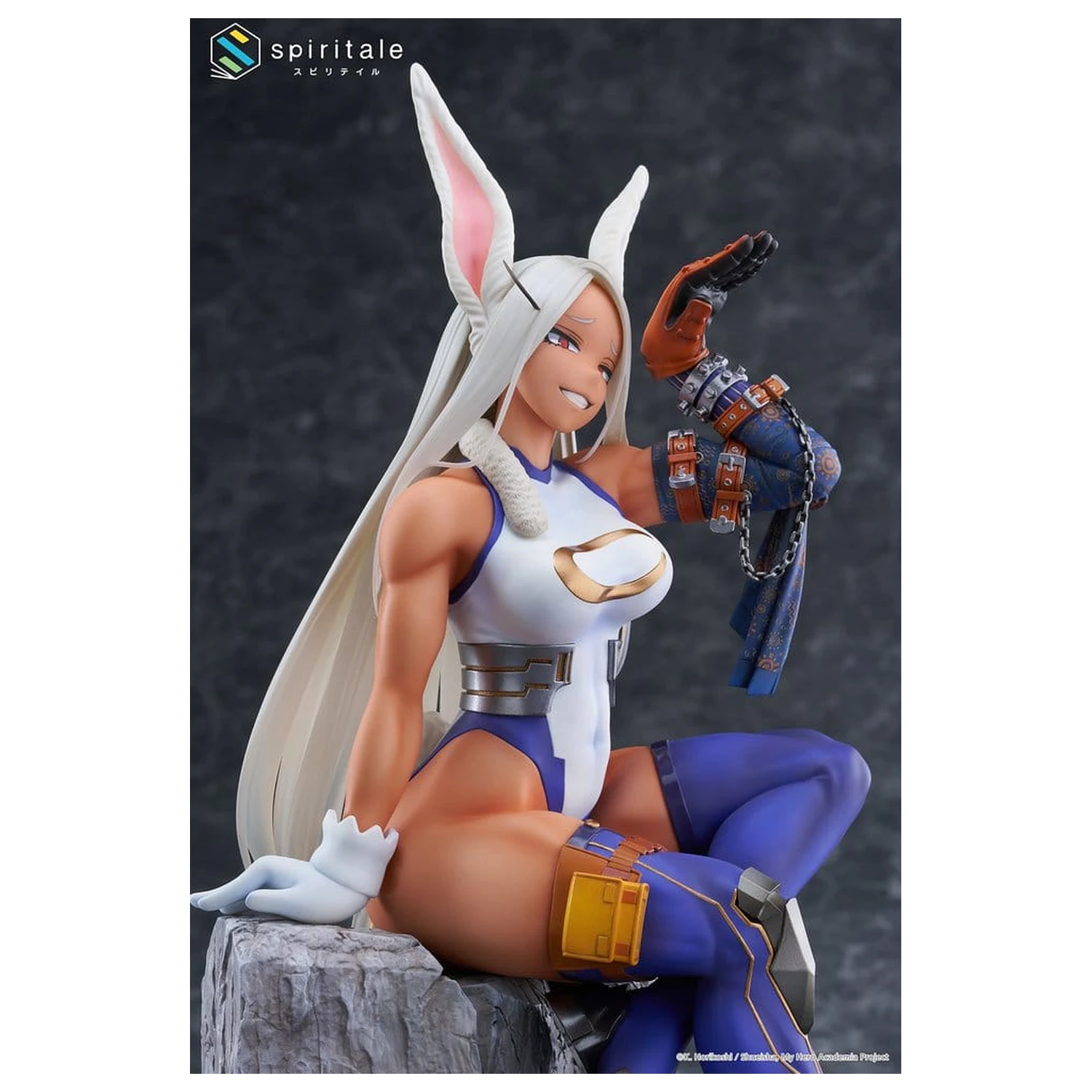 My Hero Academia Spiritale Figurka PCV Mirko -Rabbit- skala 1/7 24 cm zdjęcie produktu