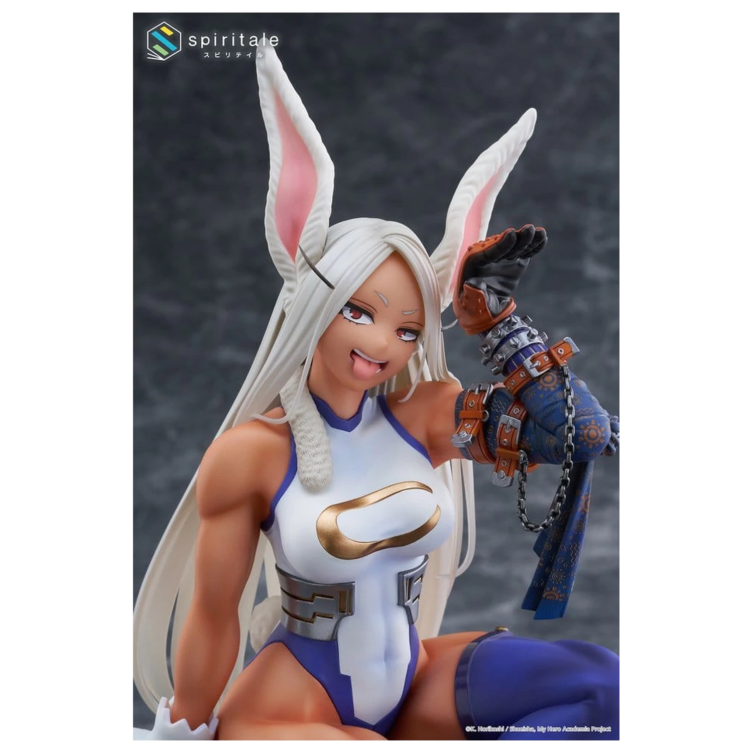 My Hero Academia Spiritale Figurka PCV Mirko -Rabbit- skala 1/7 24 cm zdjęcie produktu