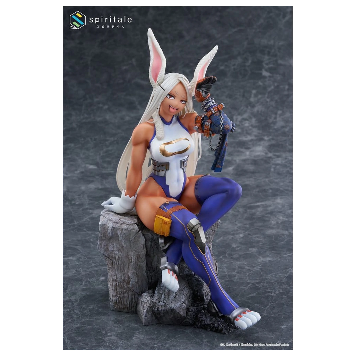 My Hero Academia Spiritale Figurka PCV Mirko -Rabbit- skala 1/7 24 cm zdjęcie produktu