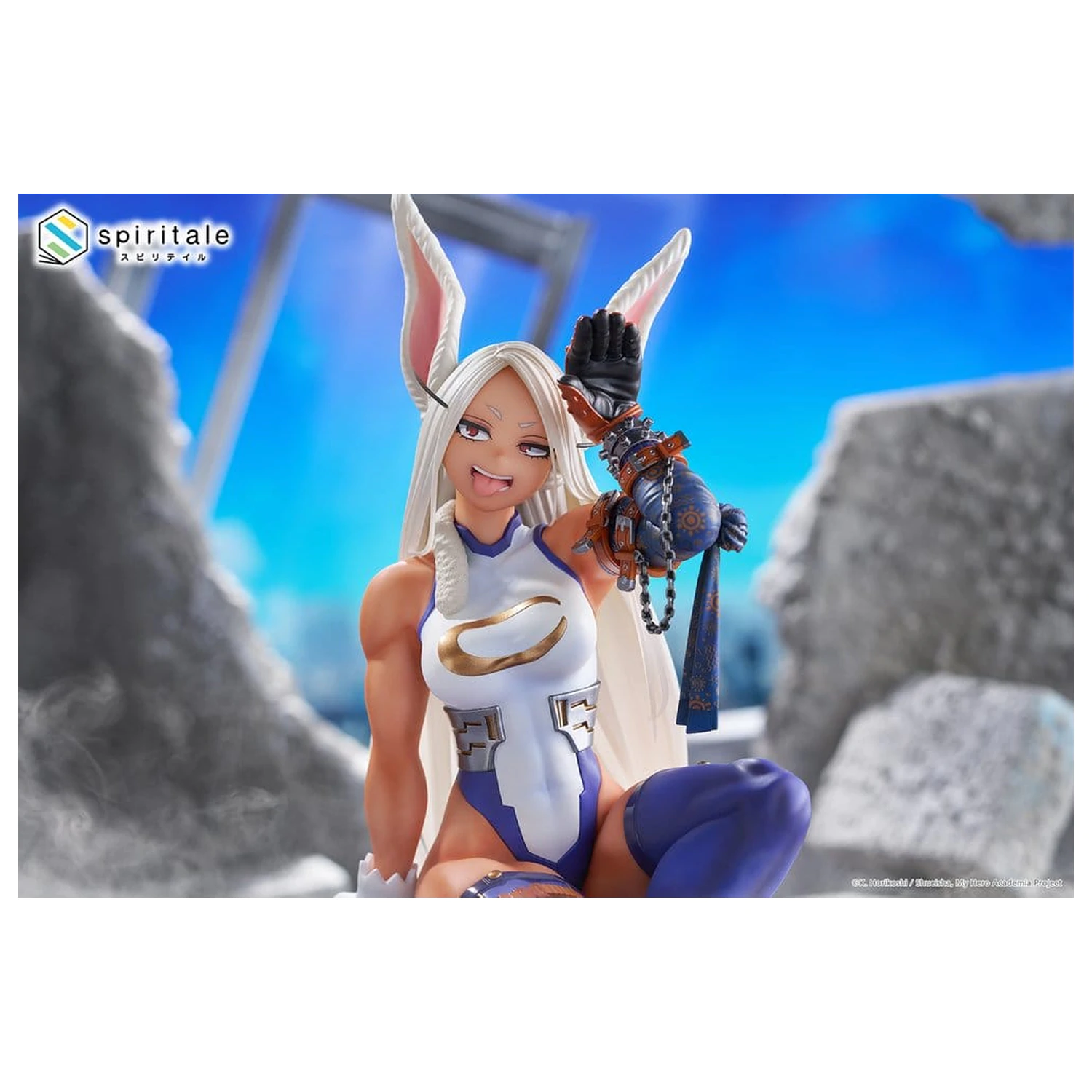 My Hero Academia Spiritale Figurka PCV Mirko -Rabbit- skala 1/7 24 cm zdjęcie produktu