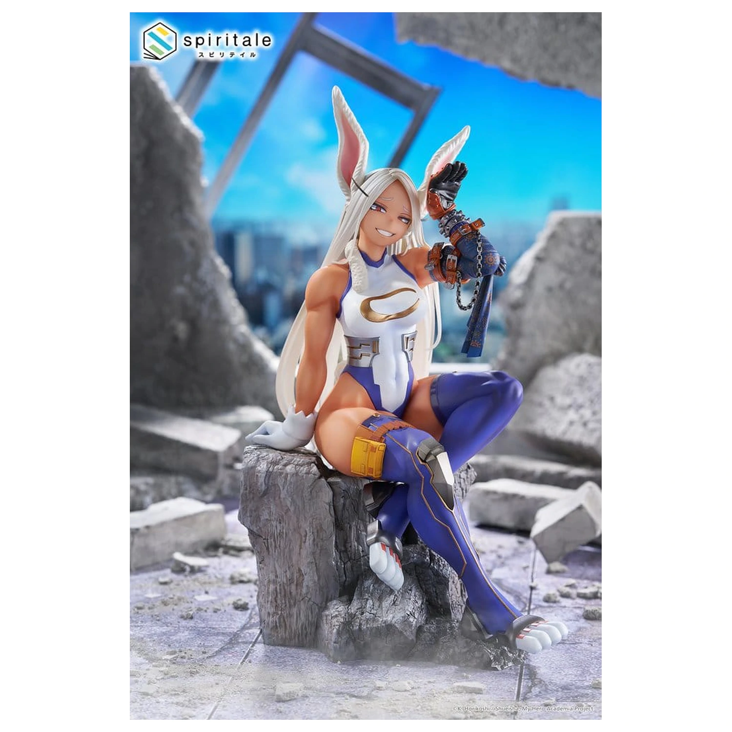 My Hero Academia Spiritale Figurka PCV Mirko -Rabbit- skala 1/7 24 cm zdjęcie produktu