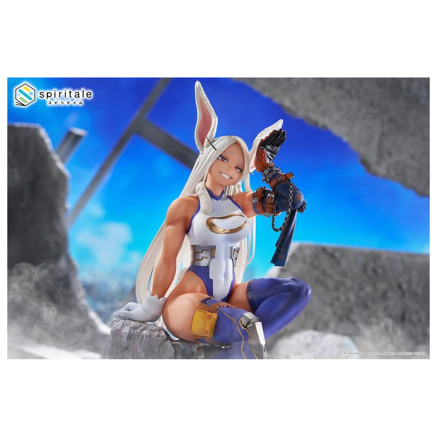 My Hero Academia Spiritale Figurka PCV Mirko -Rabbit- skala 1/7 24 cm zdjęcie produktu