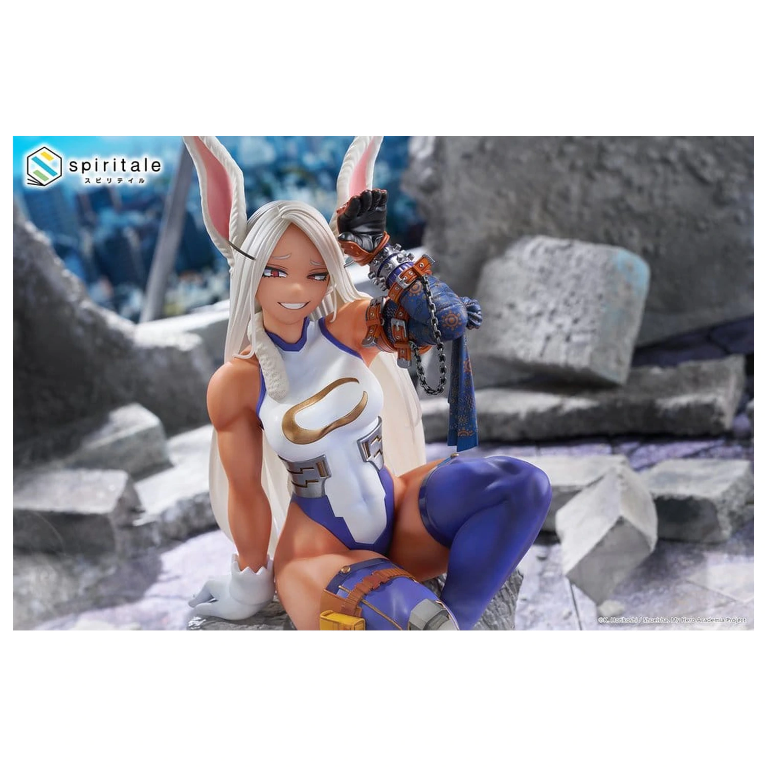 My Hero Academia Spiritale Figurka PCV Mirko -Rabbit- skala 1/7 24 cm zdjęcie produktu