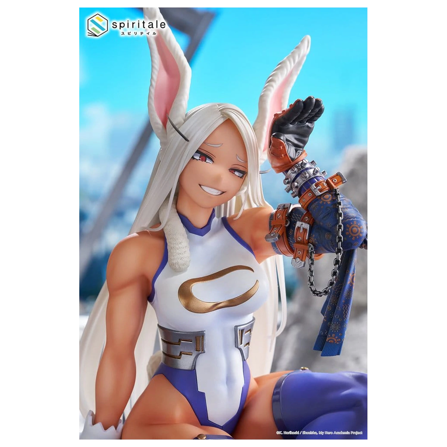 My Hero Academia Spiritale Figurka PCV Mirko -Rabbit- skala 1/7 24 cm zdjęcie produktu