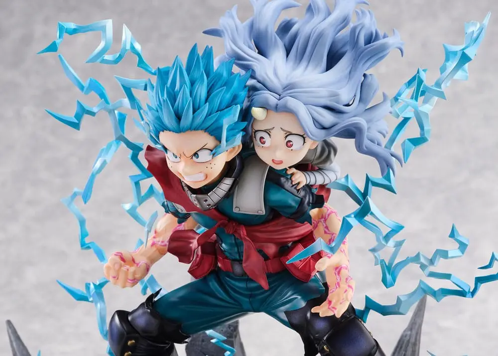 My Hero Academia Super Situation Statuetka PVC Izuku Midoriya & Eri 23 cm zdjęcie produktu