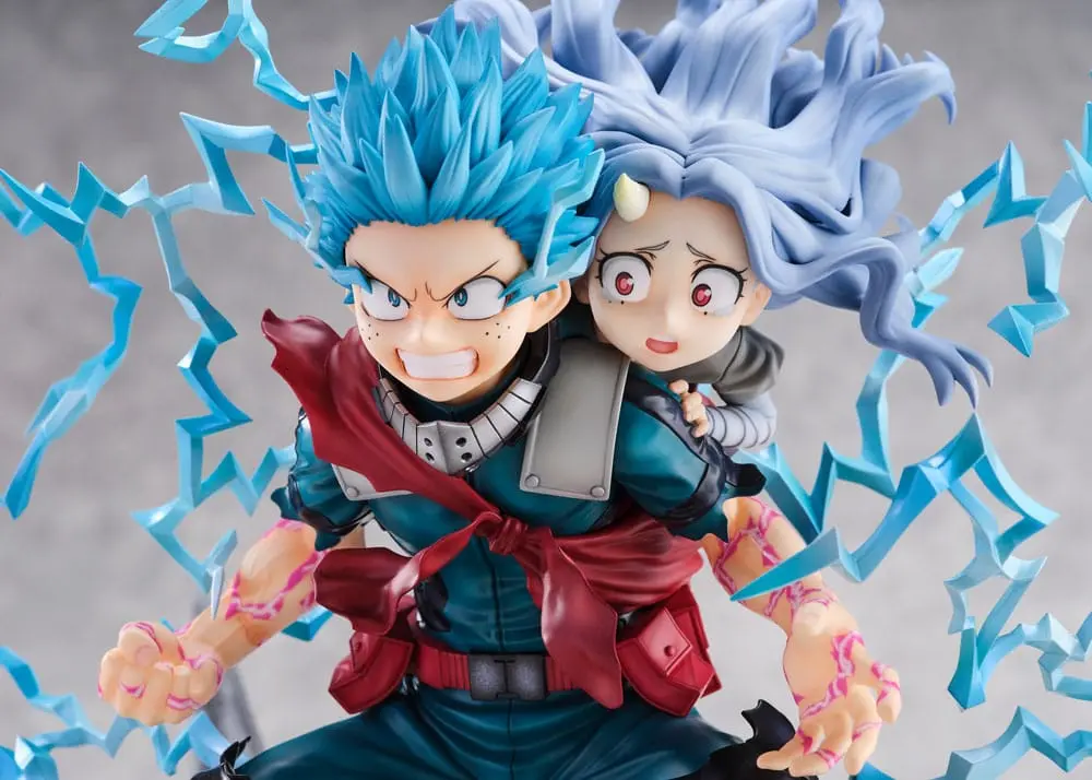 My Hero Academia Super Situation Statuetka PVC Izuku Midoriya & Eri 23 cm zdjęcie produktu