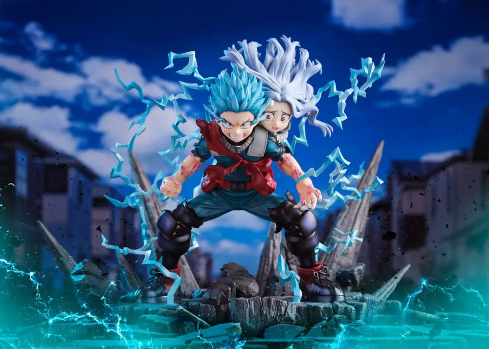 My Hero Academia Super Situation Statuetka PVC Izuku Midoriya & Eri 23 cm zdjęcie produktu