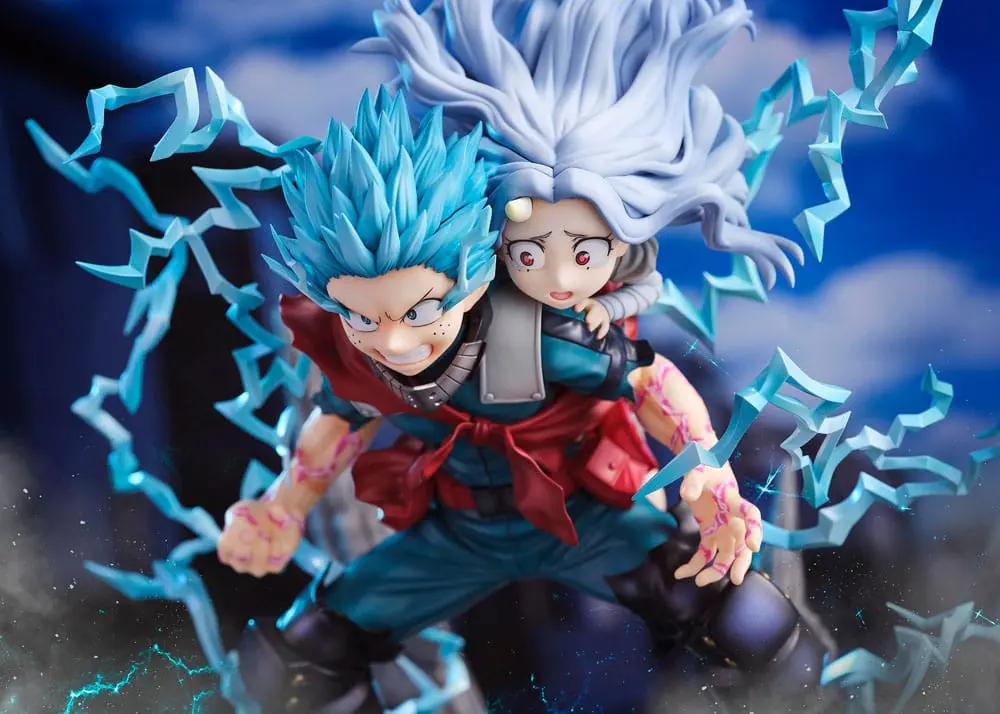 My Hero Academia Super Situation Statuetka PVC Izuku Midoriya & Eri 23 cm zdjęcie produktu