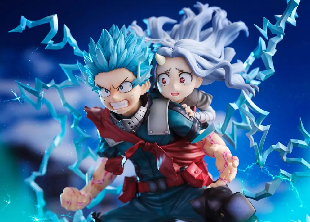 My Hero Academia Super Situation Statuetka PVC Izuku Midoriya & Eri 23 cm zdjęcie produktu