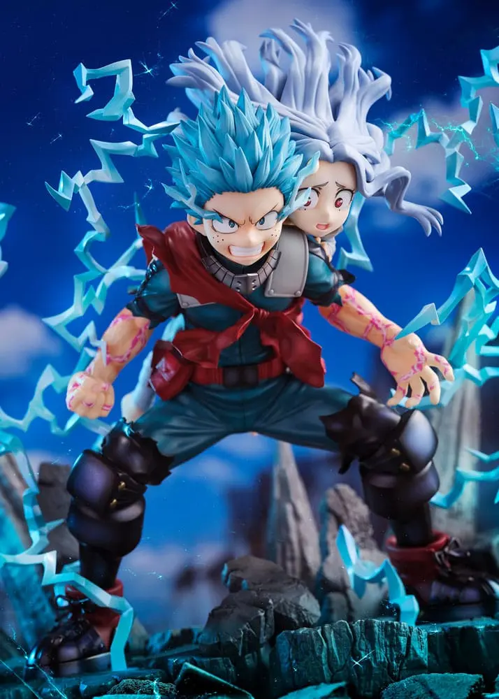 My Hero Academia Super Situation Statuetka PVC Izuku Midoriya & Eri 23 cm zdjęcie produktu