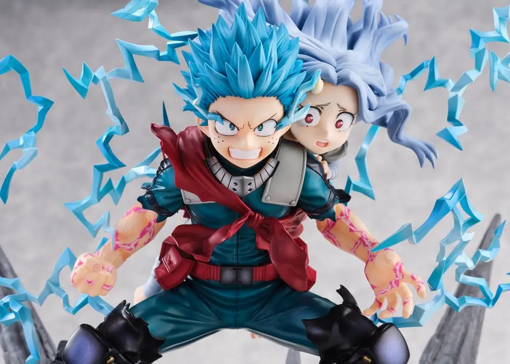 My Hero Academia Super Situation Statuetka PVC Izuku Midoriya & Eri 23 cm zdjęcie produktu