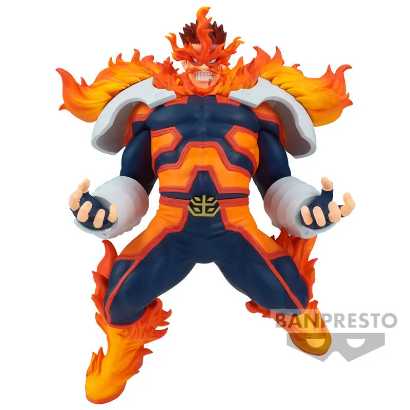 My Hero Academia The Amazing Heroes Endeavor figurka 17 cm zdjęcie produktu