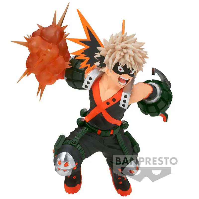 My Hero Academia The Amazing Heroes Katsuki Bakugo Dynamight figurka 13cm zdjęcie produktu