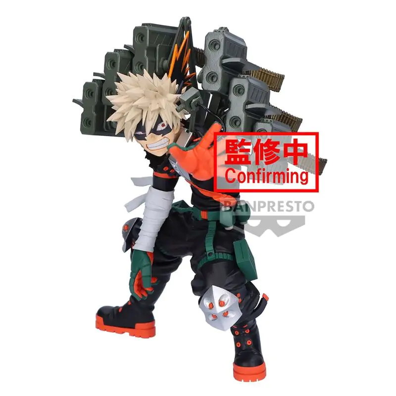 My Hero Academia The Amazing Heroes figurka Katsuki Bakugo 12 cm zdjęcie produktu