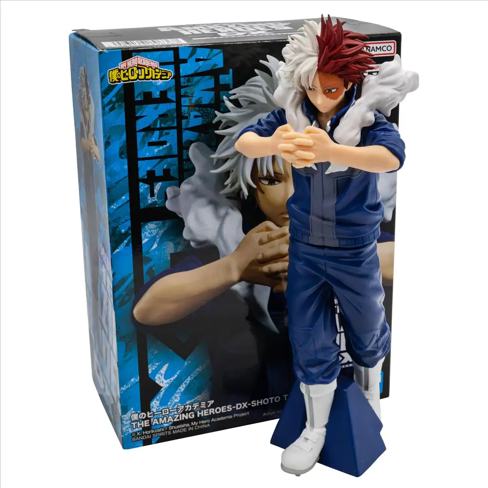 My Hero Academia The Amazing Heroes Shoto Todoroki figurka 21cm zdjęcie produktu