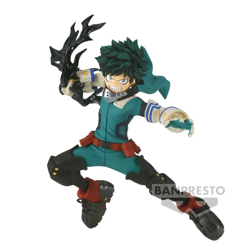 My Hero Academia The Amazing Heroes PLUS vol. 2 Izuku Midoriya Deku figurka 13 cm zdjęcie produktu