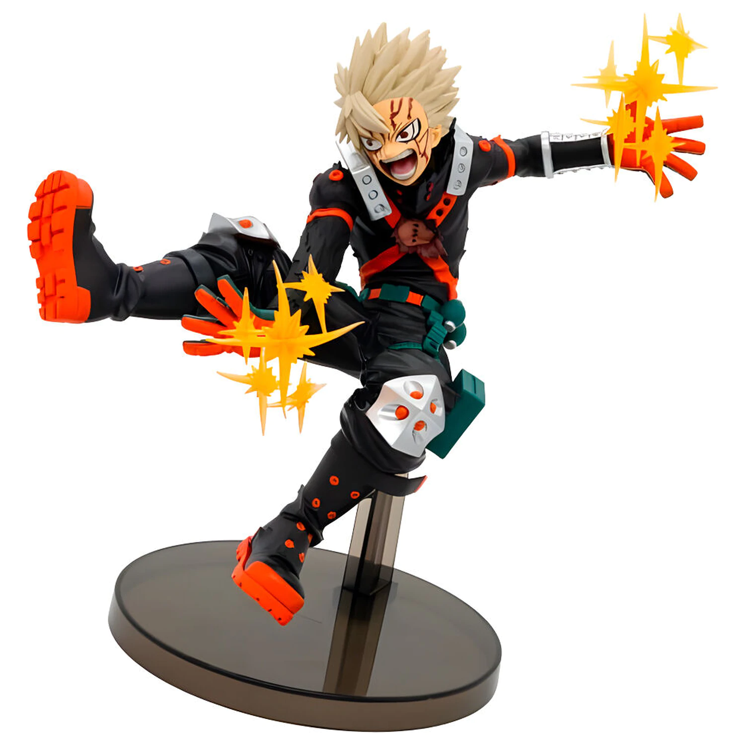 My Hero Academia The Amazing Katsuki Bakugo III figura 16 cm zdjęcie produktu