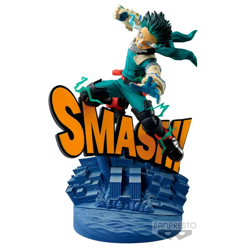 My Hero Academia The Anime Izuku Midoriya Dioramatic figurka 20 cm zdjęcie produktu