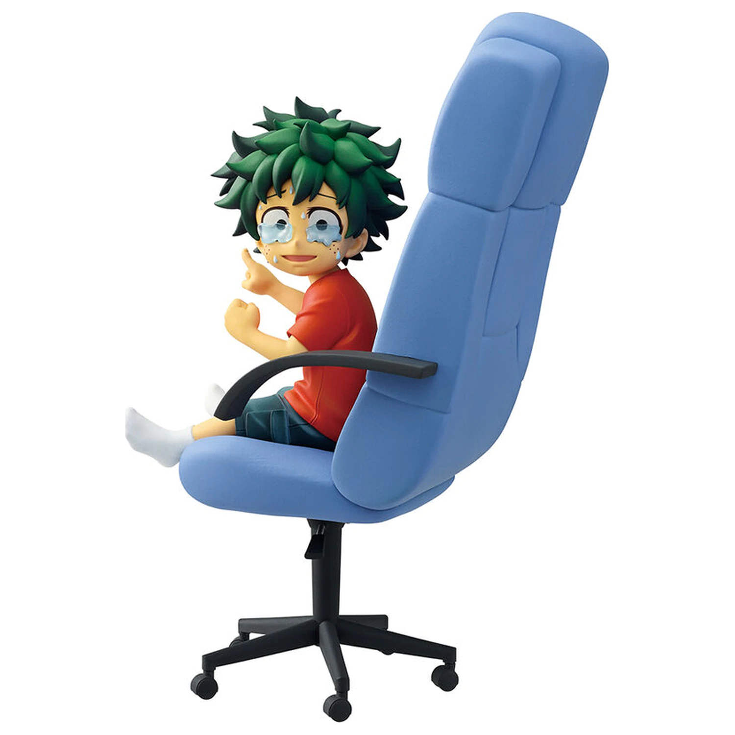 My hero Academia The Story Of How He Became The Greatest Hero Izuku Ichibansho figurka 17cm zdjęcie produktu