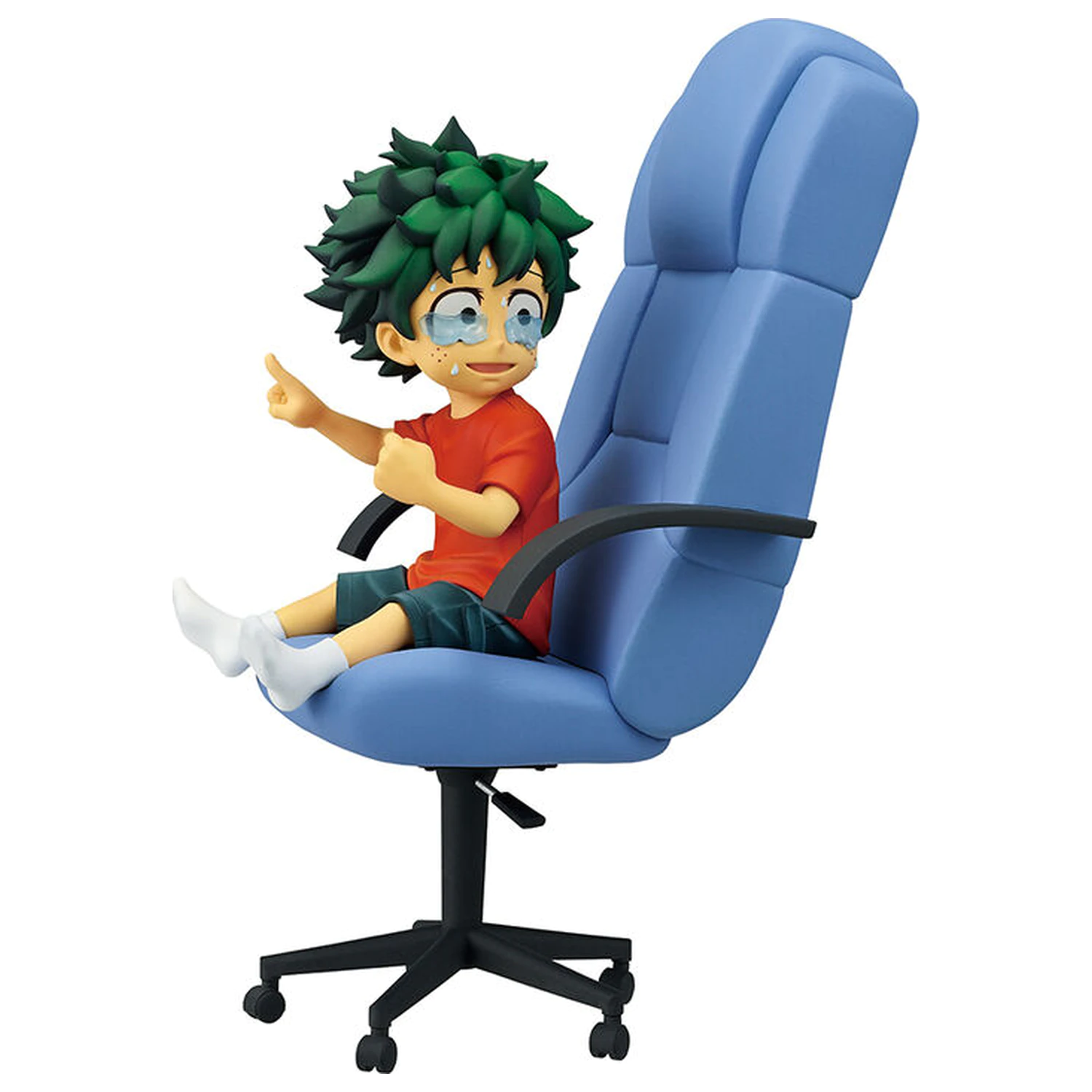 My hero Academia The Story Of How He Became The Greatest Hero Izuku Ichibansho figurka 17cm zdjęcie produktu