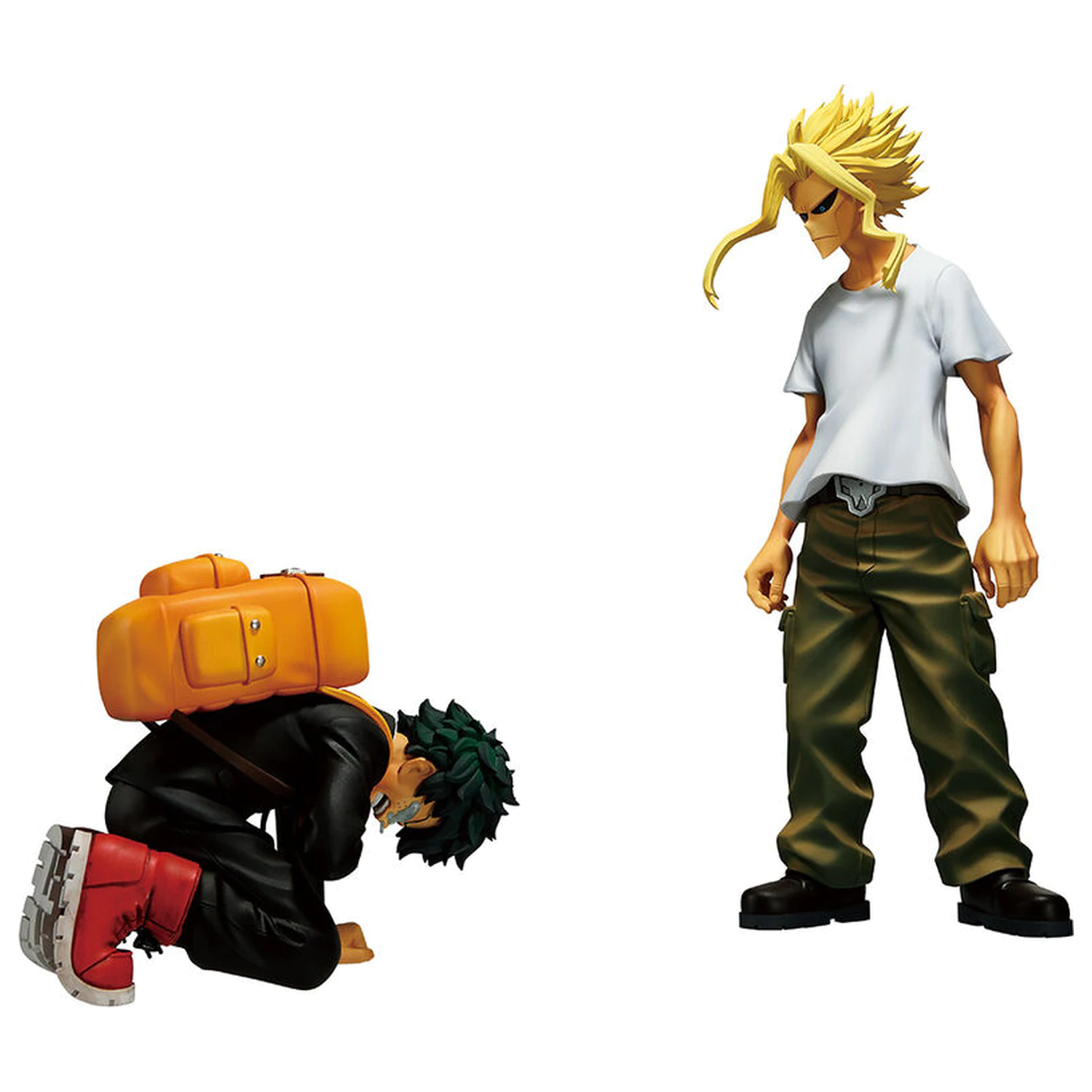 My Hero Academia The Story Of How He Became The Greatest Hero Izuku Midoriya & All Might Ichibansho Ichibansho figurka zdjęcie produktu