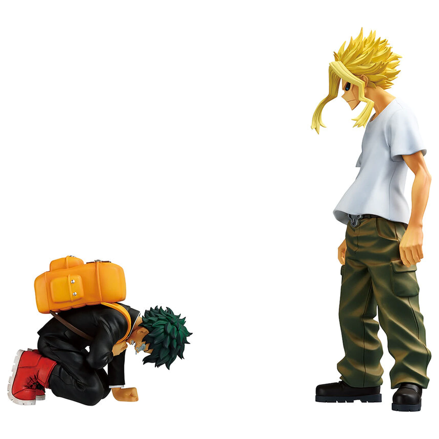 My Hero Academia The Story Of How He Became The Greatest Hero Izuku Midoriya & All Might Ichibansho Ichibansho figurka zdjęcie produktu