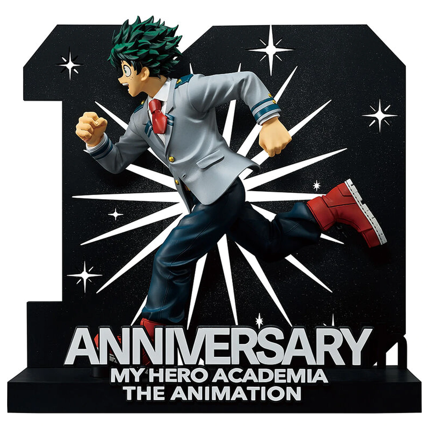 My hero Academia The Story Of How He Became The Greatest Hero Izuku Midoriya figurka Ichibansho 21 cm zdjęcie produktu