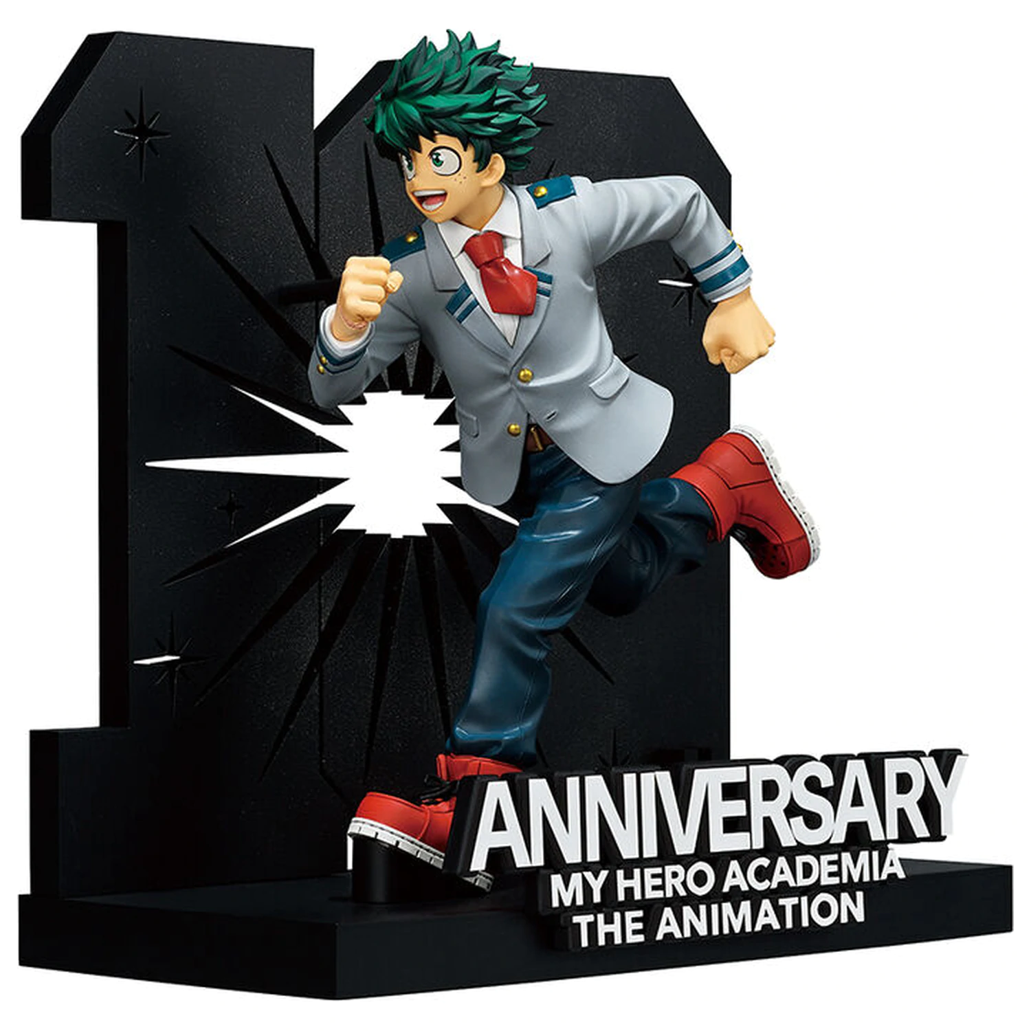 My hero Academia The Story Of How He Became The Greatest Hero Izuku Midoriya figurka Ichibansho 21 cm zdjęcie produktu