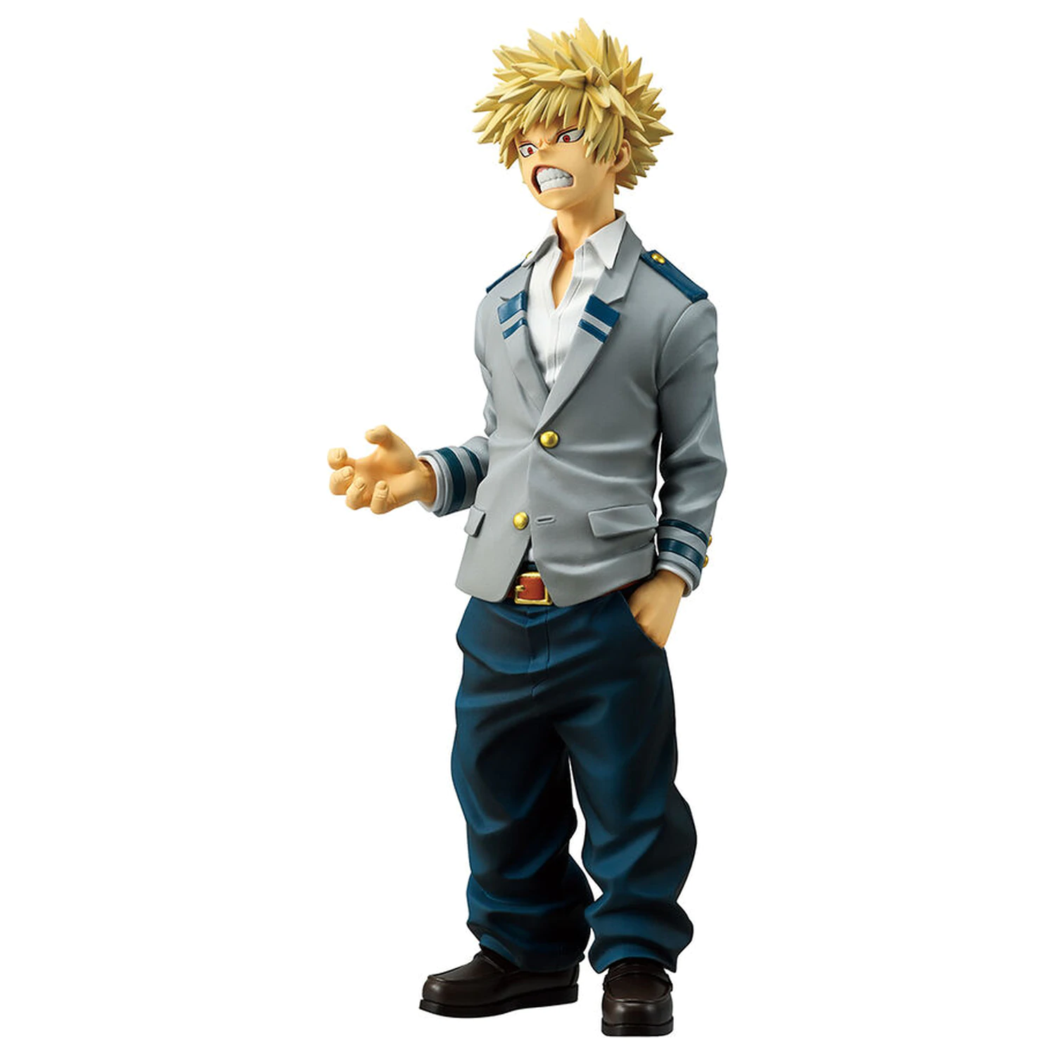 My hero Academia The Story Of How He Became The Greatest Hero Katsuki Bakugo Ichibansho figurka 24cm zdjęcie produktu