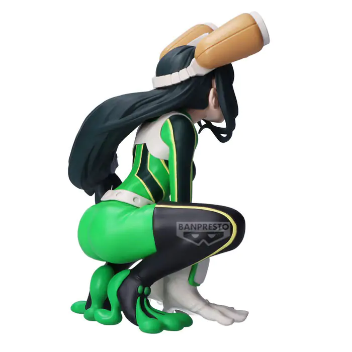 My Hero Academia Tsuyu Asui Glitter & Glamours figurka 14 cm zdjęcie produktu