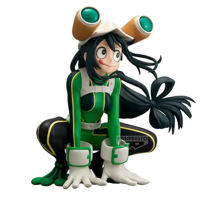 My Hero Academia Tsuyu Asui Glitter & Glamours figurka 14 cm zdjęcie produktu