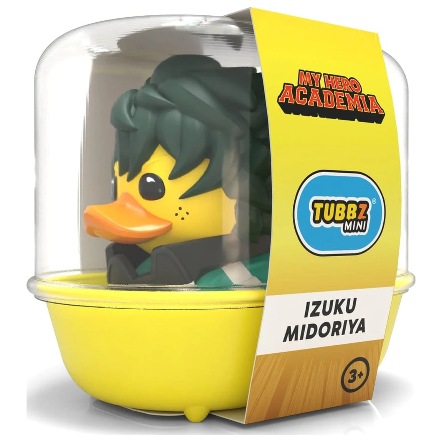My Hero Academia Tubbz Mini PVC Figurka Izuku Midoriya (Deku) 5 cm zdjęcie produktu