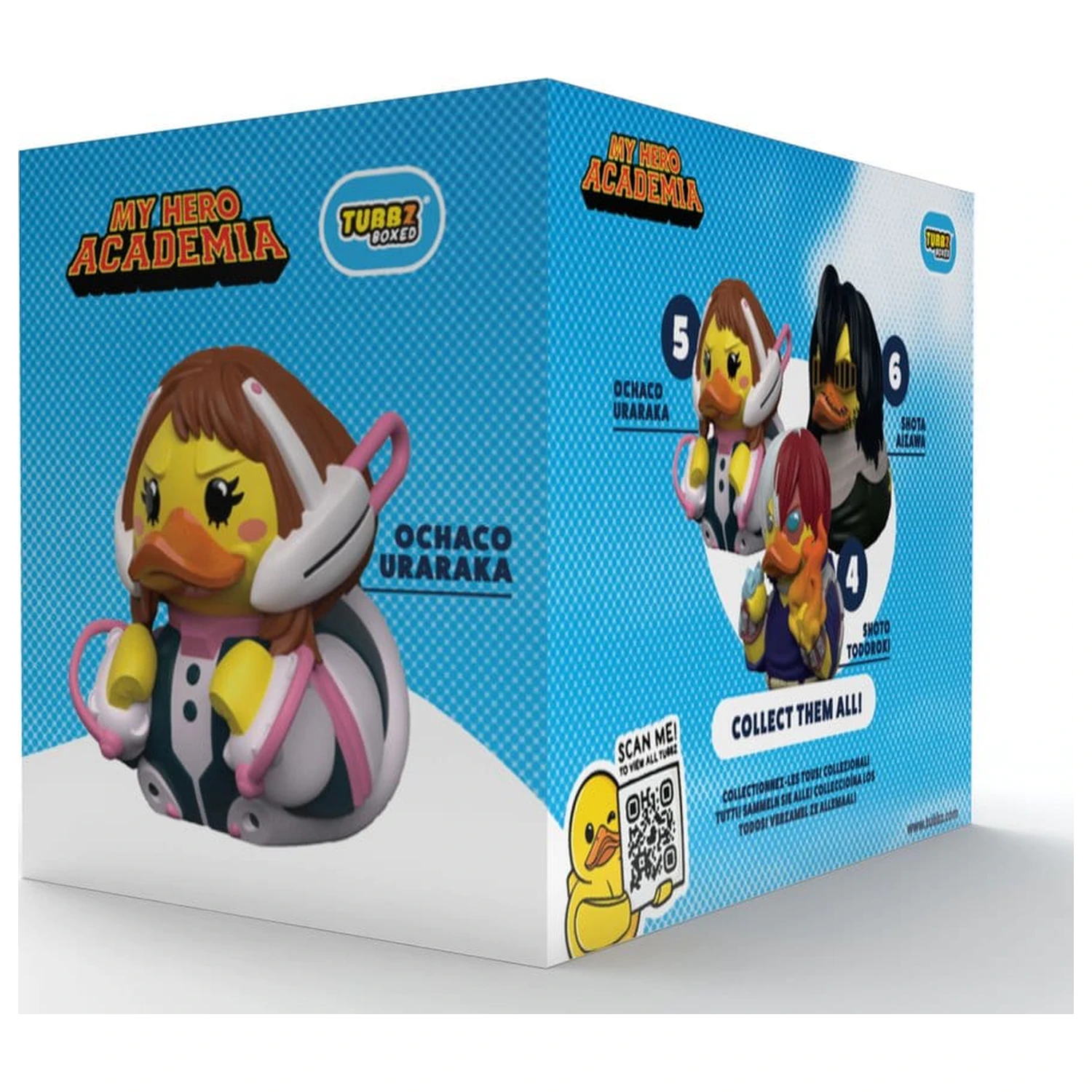 My Hero Academia Tubbz figurka PVC Ochaco Uraraka zdjęcie produktu