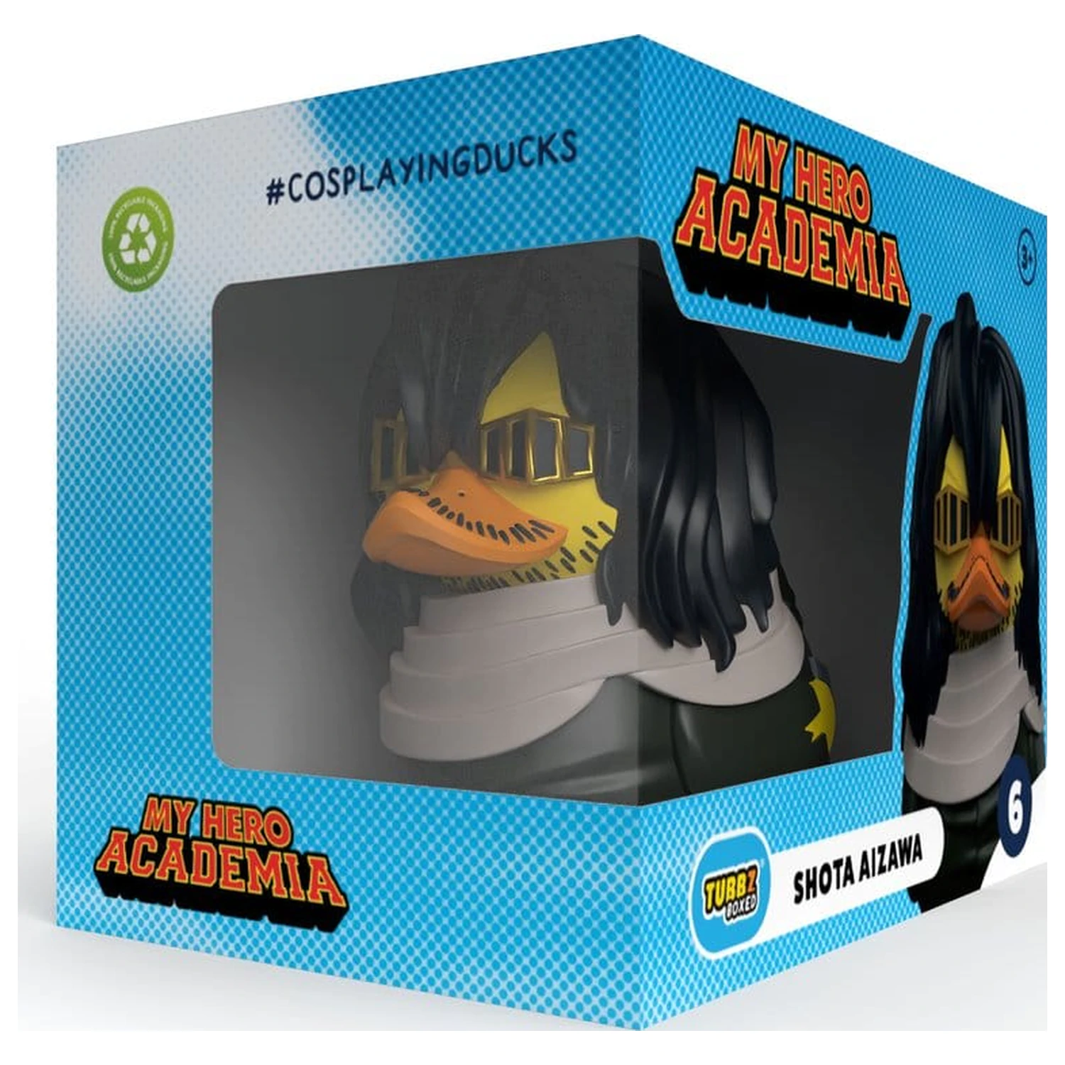 My Hero Academia Tubbz PVC Figurka Shota Aizawa zdjęcie produktu