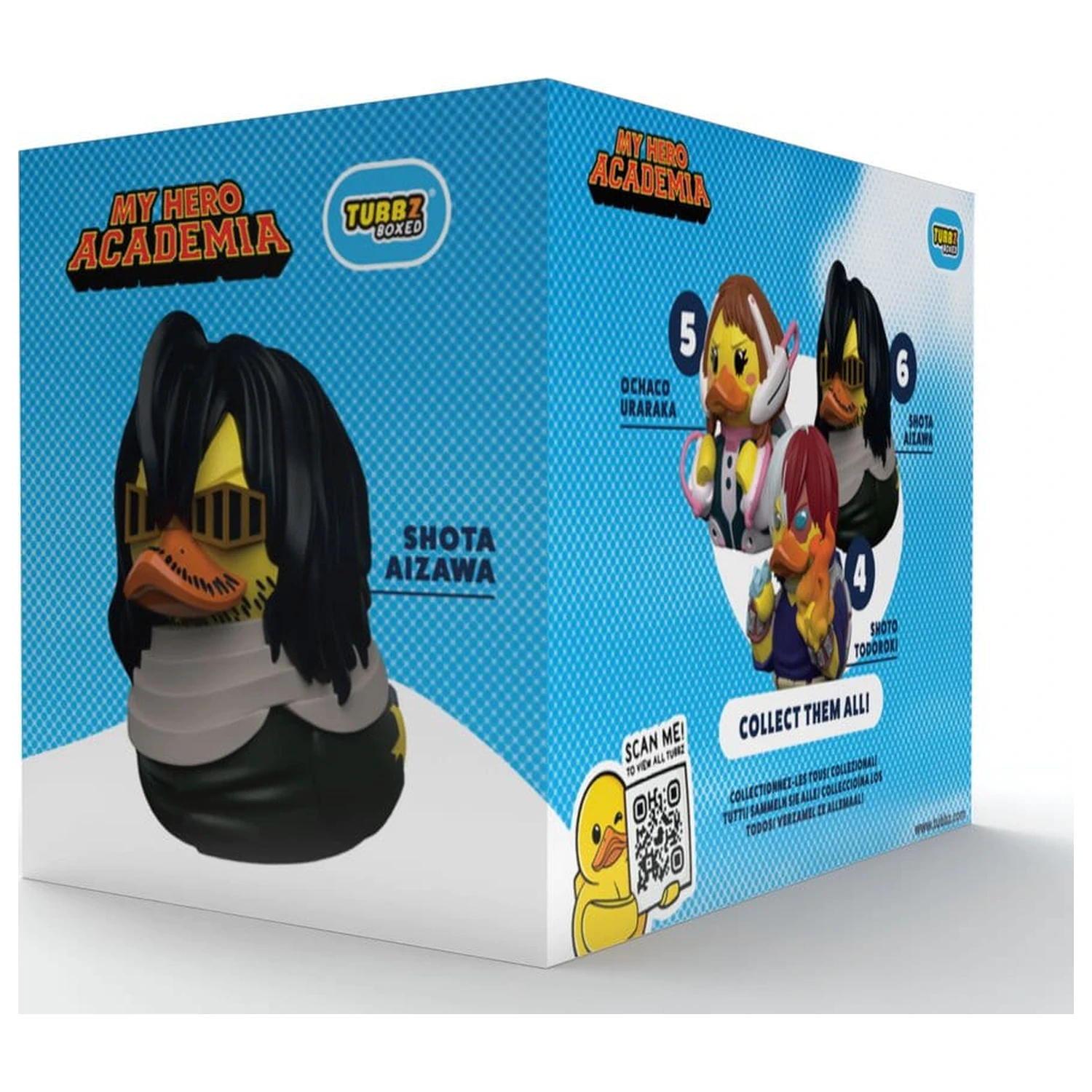My Hero Academia Tubbz PVC Figurka Shota Aizawa zdjęcie produktu