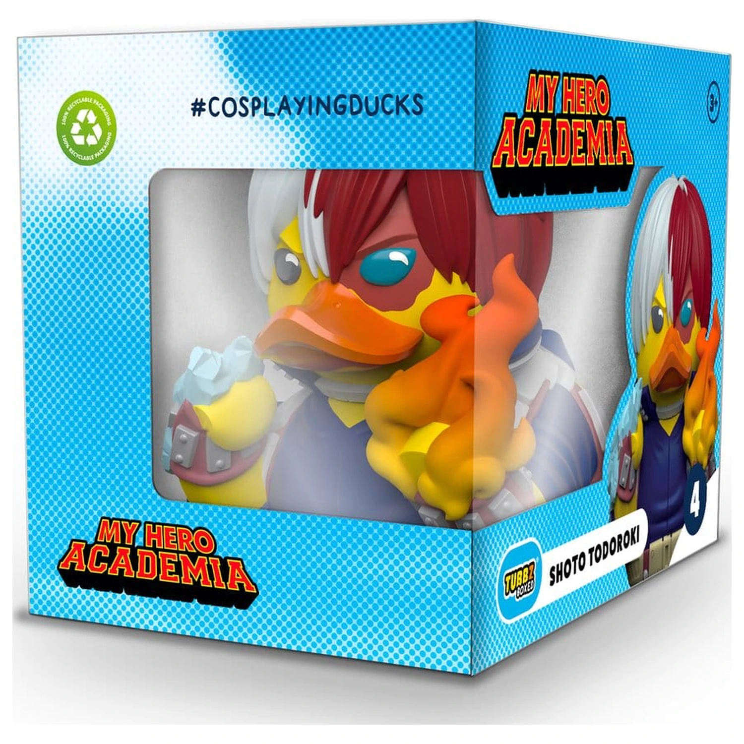 My Hero Academia Tubbz figurka PCW Shoto Todoroki zdjęcie produktu