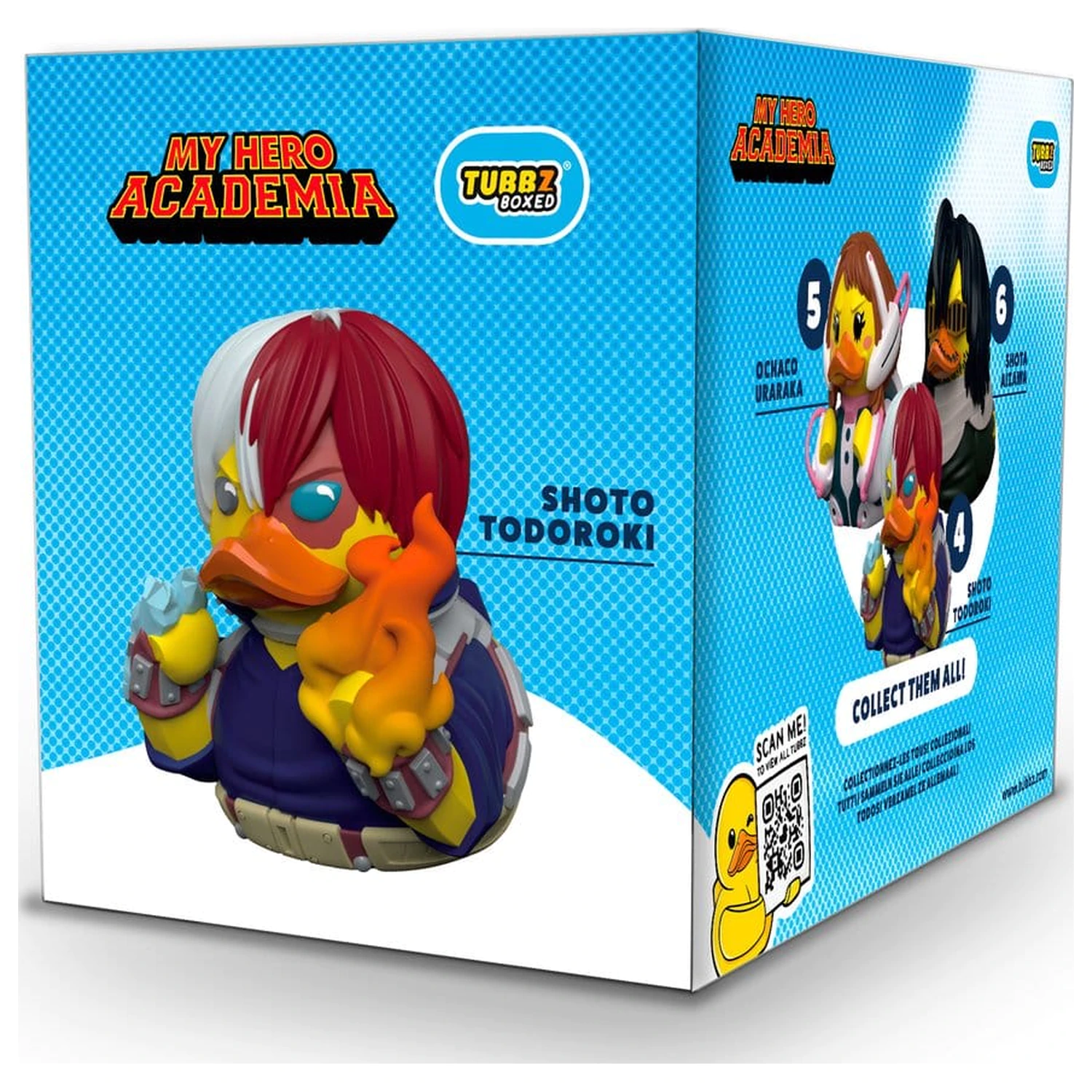 My Hero Academia Tubbz figurka PCW Shoto Todoroki zdjęcie produktu