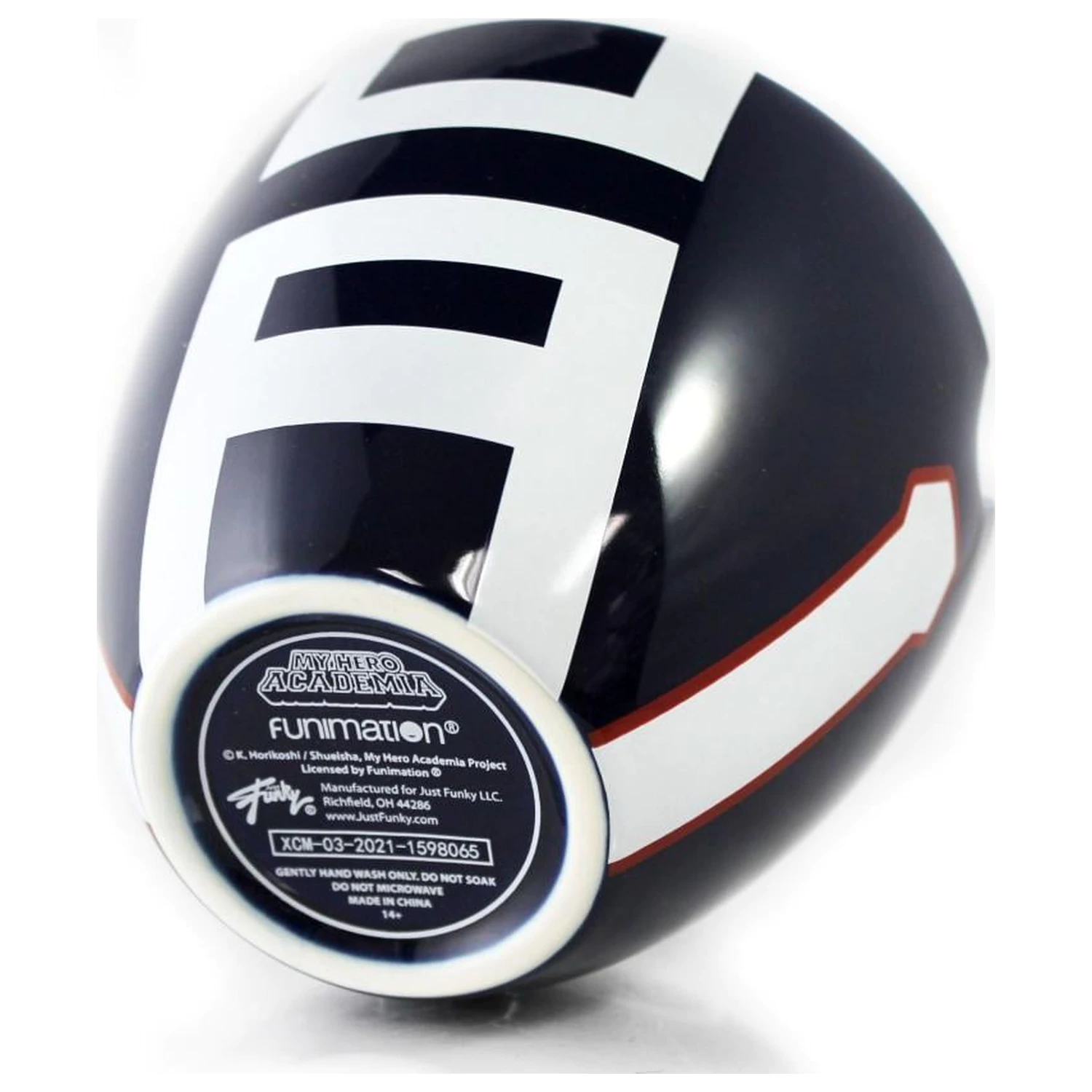 My Hero Academia Miska do ramenu z pałeczkami U.A. Uniform 470 ml zdjęcie produktu