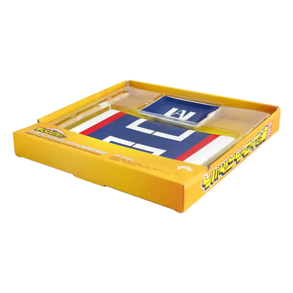 "My Hero Academia" Ceramiczny Zestaw Sushi z Pałeczkami UA zdjęcie produktu