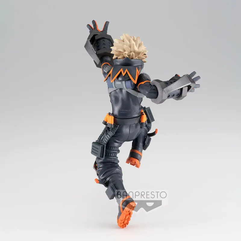 My Hero Academia World Heroes Mission The Amazing Heroes Figurka Katsuki Bakugo 15 cm zdjęcie produktu